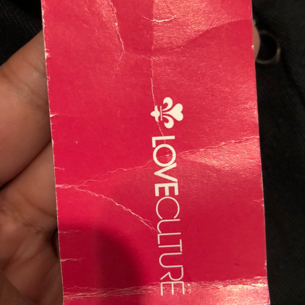 BLACK LACE UP SHORTS - Picture 5 of 5